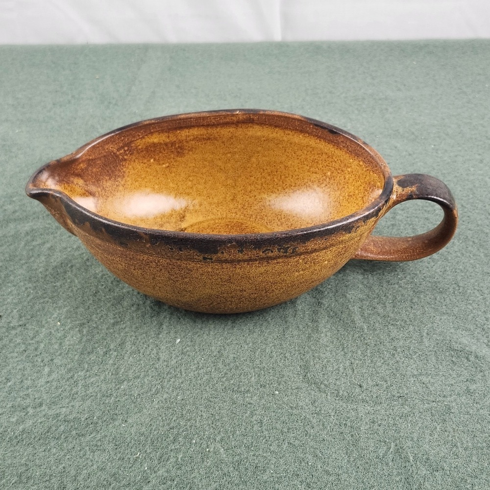 McCoy Pottery Canyon  Gravy‎ Boat Bowl 7128 Lancaster CO USA Vintage